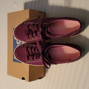 KEDS Rally Purple Sneakers sz 8
